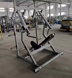 Máquinas de Gimnasio Profesionales con Placas de Acero, Equipo de Fitness Duradero para Entrenamiento de Press de Hombros, Uso Comercial, Modelo <span class=keywords><strong>LK21</strong></span> - Product Image 3