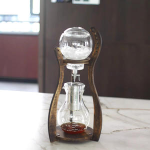 Cafetière à Gouttes Artistique et Créative en Verre Borosilicate pour Infusion à Froid – Idéale pour la Maison, le Bar et les Cafés - Product Image 3