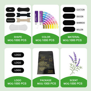 <span class=keywords><strong>CE</strong></span>認証高度な低アレルギー性抗いびき口鼻デバイス口呼吸睡眠テープ - Product Image 6