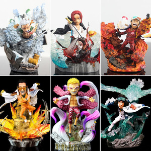 หุ่นฟิกเกอร์หนึ่งชิ้น G5 7.5-14.5ซม. โมเดลลูฟี่ <span class=keywords><strong>Zoro</strong></span> Shanks Luo - Product Image 2
