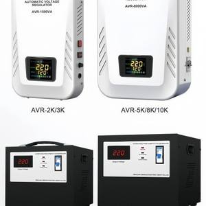 Régulateur de tension automatique AVR-1000VA 220V monophasé avec affichage numérique, stabilisateur de courant alternatif pour usage domestique - Product Image 4