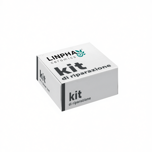 Kit de réparation Linpha Ceramics pour receveur de douche en céramique blanche - Product Image 2