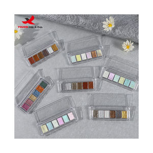 Poudre de paillettes pour ongles solide, effet opale brillant, 6 couleurs, irisée, réfléchissante, de haute qualité, décoration de paillettes - Product Image 3
