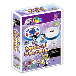 Segreti Ottici--Giochi scientifici per bambini: 15 diverse illusioni ottiche, risorse didattiche - Product Image 2