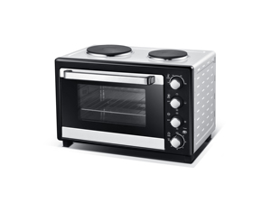 <span class=keywords><strong>Four</strong></span> électrique 45-48L avec plaques chauffantes, <span class=keywords><strong>grill</strong></span>, <span class=keywords><strong>four</strong></span> rotatif - Product Image 4