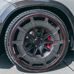 Cerchi in Fibra di Carbonio SYAC Personalizzati 17-22 Pollici per Auto, PCD5x114.3, Cerchi in Lega di Alluminio a 5 Fori, Modelli <span class=keywords><strong>Dr</strong></span>. Ba - Product Image 3