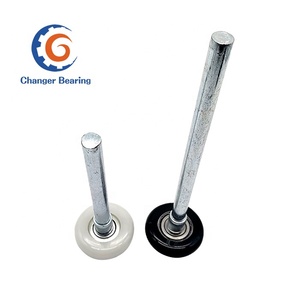 2 pouces Rouleau <span class=keywords><strong>de</strong></span> Porte <span class=keywords><strong>De</strong></span> <span class=keywords><strong>Garage</strong></span> Avec Roulement 6200 Intérieur Porte Coulissante Rouleau Sans Couvercle - Product Image 2