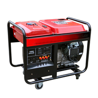 Générateur d'électricité portable à essence Sharpower 8 kVA, inverseur numérique silencieux à onde sinusoïdale pure, démarrage à distance, fournisseur vérifié, usine