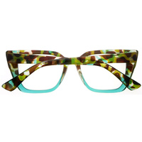 2025 à la mode dames Style grand-mère lunettes de lecture forme d'oeil de chat loupes De lecture Gafas De Lectura avec emballage personnalisé