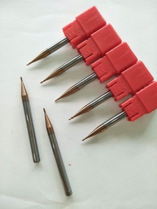 Dao Phay Mũi Hai Rãnh Dụng Cụ Cắt Cacbua Dụng Cụ Cắt Mũi Phay Tùy Chỉnh CNC Cacbua Vonfram Để Làm Gỗ Thép Cacbon - Product Image 4