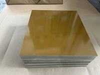 Plaque G10 colorée en fibre de verre stratifiée pour poignées de couteaux – Matériau G10 du fabricant