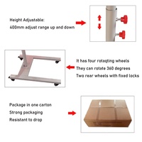 24X20INCH CE Capteur Automatique T-shirts Sérigraphie IR Flash Dryers Flash Cure Unit Machine