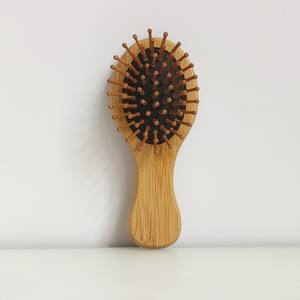 Custom Logo Personalized <strong>Hair</strong> Brush Cute <strong>Comb</strong> Bamboo <strong>Hair</strong> Brush Small for <strong>Kids</strong> - Product Image 4