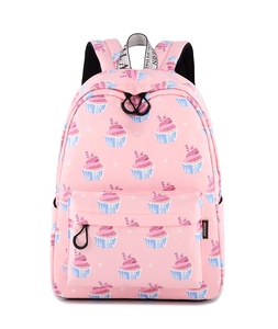 Zaino Antifurto Impermeabile WINNER 30-40L in Poliestere, Borsa da Scuola con Cerniera, Zaino da Viaggio <span class=keywords><strong>per</strong></span> Ragazze Adolescenti - Product Image 2