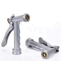 Pistola de Agua de Jardín de Baja Presión HONGCHEN de Zinc de Buena Calidad, Duradera y Fácil de Usar