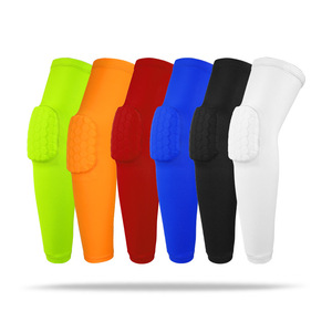 สนับศอกป้องกันข้อศอกแบบรังผึ้ง ยี่ห้อ Shiwei ผลิตจากผ้าสแปนเด็กซ์ ระบายอากาศได้ดี เหมาะสำหรับบาสเกตบอล ปั่นจักรยาน และกีฬาอื่นๆ - Product Image 3