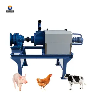 CW Automatic Animal Dairy Farm Waste Cow Dung Drying Manure Solid Liquid Separator Dewatering Machine