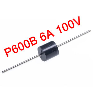 R-6 <span class=keywords><strong>Diode</strong></span> CHỈNH LƯU <span class=keywords><strong>p600b</strong></span> 100V 6A - Product Image 1