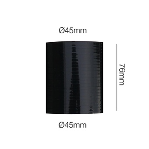 Tubi Flessibili per Refrigerante Manitor, Dritti con Manicotto, Lunghezza 76mm con Diametro Interno 45mm - Product Image 1