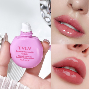 Squalane Amino Acid <b>Lip</b> Balm Moisturizing Essence with Fruity Flavor 12g for <b>Lip</b> Lines Nourishing <b>Lip</b> Care for Women - Product Image 1