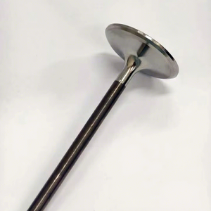 Nueva Válvula de Motor de Titanio Personalizada para Admisión y Escape, Vástago Endurecido de 6mm, Probada en Pista, para Jazz, Venta Directa de Fábrica - Product Image 1