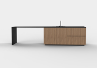 Ensemble de chambre à coucher commercial moderne Song Design en bois de manguier massif, mobilier de luxe avec garantie de 5 ans pour les hôtels 5 étoiles