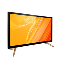 Téléviseur LCD intelligent 19 pouces à faible consommation AC/DC, petit format, écran PC, vente en gros d'usine, pas cher, pour la maison