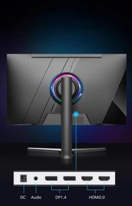 Tcoior phẳng cong 2k 4K 1080p 22 24 27 32 34inch LCD Màn hình PC 27 inch IPS Máy tính để bàn LED PC máy tính 180Hz 144Hz chơi game màn hình - Product Image 5