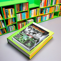 Servicio de impresión de libros para niños Libros educativos en inglés de aprendizaje preescolar personalizados