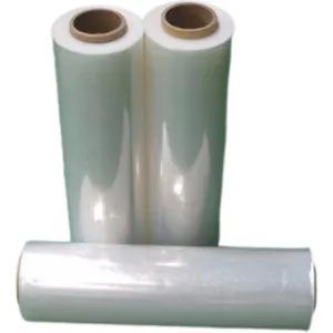 Pellicola trasparente in PE Jumbo Roll 8mic-17mic 1000m-3000m fornitura diretta fabbrica pellicola avvolgente cibo involucro di plastica personalizzazione