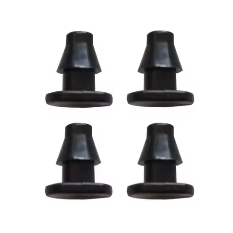 Micro Irrigation System Accessories Hose Fittings Plastic PVC End Plug Micro Pipe Fitting