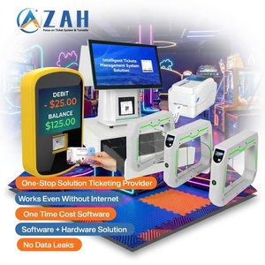 Lector <span class=keywords><strong>de</strong></span> Tarjetas Inteligentes RFID NFC Inalámbrico WIFI Profesional para Parques <span class=keywords><strong>de</strong></span> <span class=keywords><strong>Atracciones</strong></span>, Software para Deducir Dinero <span class=keywords><strong>de</strong></span> Tarjetas <span class=keywords><strong>de</strong></span> Entrada - Product Image 4
