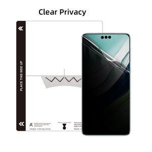 Protector de Pantalla Universal para Teléfono Móvil Purcell F500RS-AS, Película 3D/2.5D de TPU HD Mate Anti-Luz Azul - Product Image 2