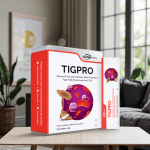 ผลิตภัณฑ์เสริมอาหารโปรไบโอติก TMM NKT744 2พันล้าน CFU ของโปรไบโอติก <span class=keywords><strong>B</strong></span> longum BB536ผงโปรไบโอติกปรับปรุงภูมิคุ้มกันส่งเสริมการย่อยอาหาร - Product Image 1