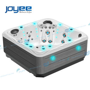 JOYEE 2025 nouvelle tendance bain à remous extérieur prix usine <span class=keywords><strong>spa</strong></span> <span class=keywords><strong>6</strong></span> <span class=keywords><strong>places</strong></span> jacuzzier massage jets relaxants élégant bain à remous - Product Image 2