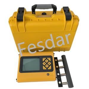Không phá hủy Thiết bị kiểm tra bê tông điện trở suất crack Chiều rộng và chiều sâu Tester - Product Image 1