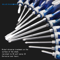 Outils à main professionnels industriels de haute qualité Ph2 gros Crv écrou tournevis en plastique excellent prix Destornillador outil