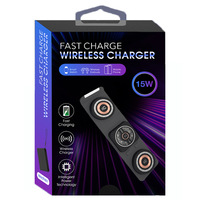 Station de charge sans fil magnétique pliable 3 en 1 |   Compatible avec iPhone 12/13/14/15 Pro Max