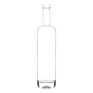 750ML CRISTAL TRANSPARENTE RIVA LICOR BOTELLA 18,5 MM BAR TOP - Product Image 1