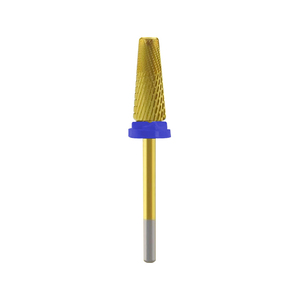 Fraise à ongles en carbure 5 en 1 de 6,0 mm avec logo OEM, professionnelle pour le retrait de gel, manucure, pédicure, lime électrique - Product Image 1