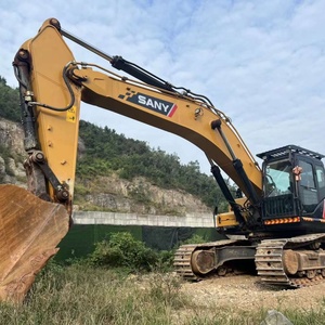Excavatrice d'occasion Sany 375 de 37 tonnes, marque chinoise, fabriquée en Chine, haute qualité, faible nombre d'heures de fonctionnement, vente à prix réduit - Product Image 3