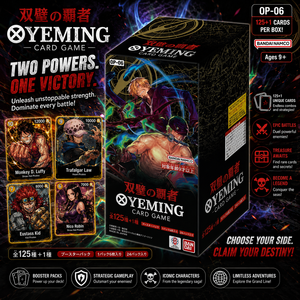 Juego de Cartas ONE PIECE OP-06 Alas del Capitán Caja de Refuerzo Edición Japonesa |   Sellado de Fábrica |   Tarjetas de <span class=keywords><strong>Manga</strong></span> Raras - Product Image 1