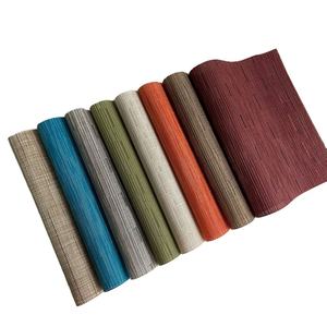 Napperons tissés en PVC STARUNK vente en gros de <span class=keywords><strong>tapis</strong></span> de Table à manger durables napperons tissés résistants à la chaleur lavables et antidérapants - Product Image 2