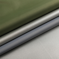 Options personnalisables Tissu polyester imperméable ignifuge avec écran dôme enduit de PU pour diverses applications extérieures