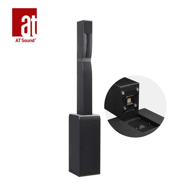 Popular Passive Column Speaker Set for Indoor and Outdoor Occasions Performance