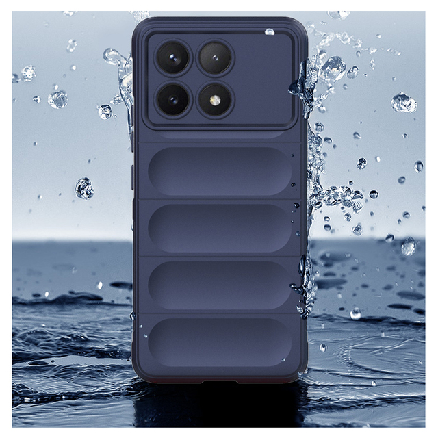 Armor TPU Silicone Phone Case for Poco F6 X6 Neo X5 Pro F5 F4 GT X4 X3 NFC C50 C55 M4 M5 M6 Pro
