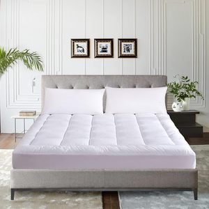 ผ้าคลุมที่นอนกันน้ำ Cloudland 100% ผ้าฝ้าย สำหรับเตียงคู่ พร้อมปลอกหมอน 2 ใบ - Product Image 2