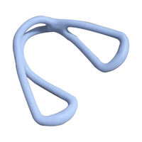 Banda Elástica para Yoga, Pilates y Fisioterapia, Equipo de Ejercicio para Brazos, Espalda y Hombros, Entrenamiento de Fisioterapia y Fitness