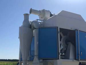 <strong>Agriculture</strong> Farm Big Capacity Mobile Soybean Corn Seed Small Grain Cleaner <strong>Machine</strong> Grain Grading Cleaning <strong>Machine</strong> - Product Image 5