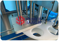 Machine de scellage entièrement automatique pour boîtes de conserve en fer blanc YB-FG130B, large application, faible taux de défaillance